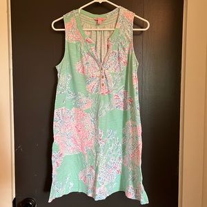 VGUC Lilly Pulitzer Essie Dress Size L